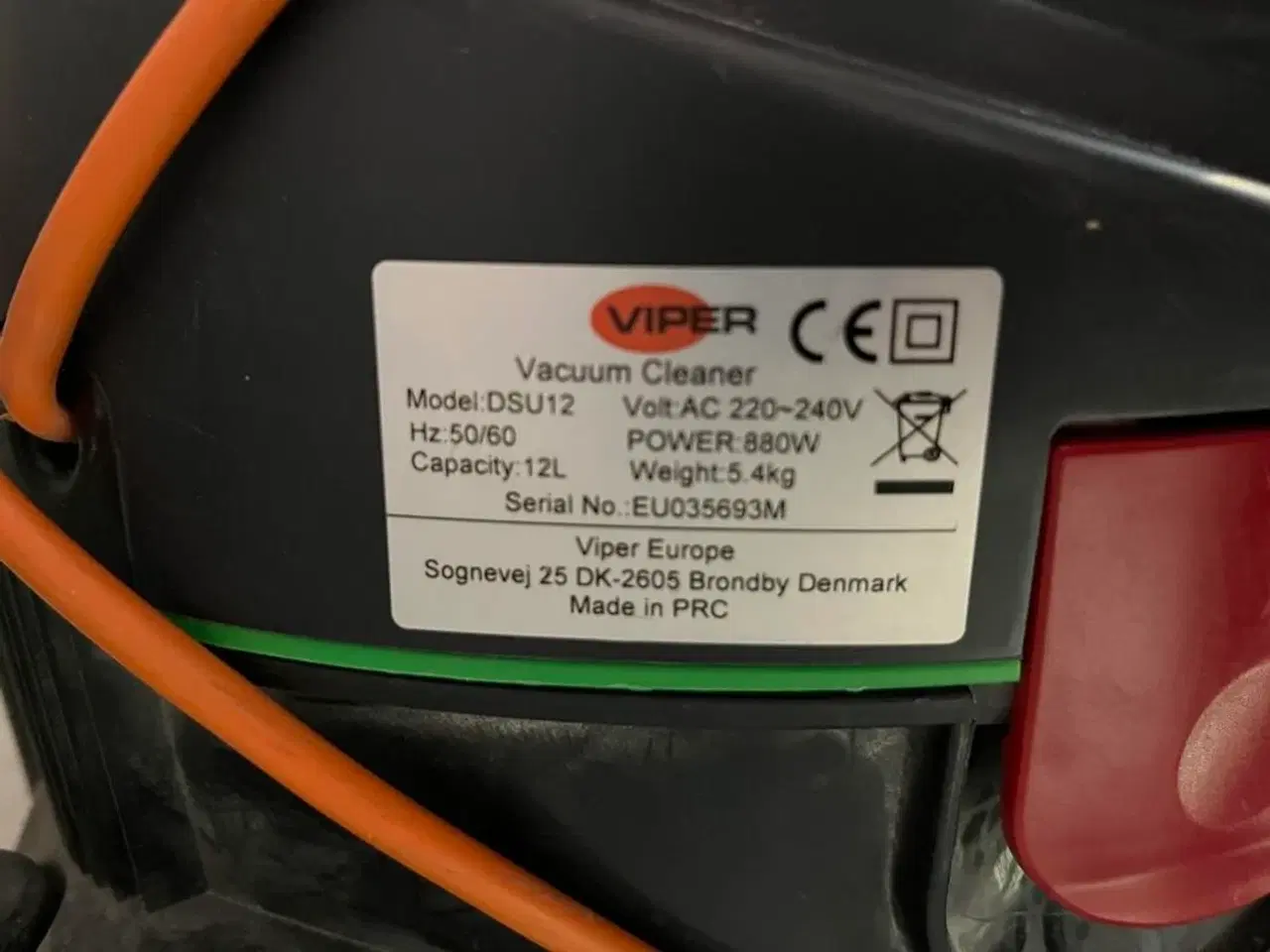 Billede 4 - Våd-/tørstøvsuger VIPER