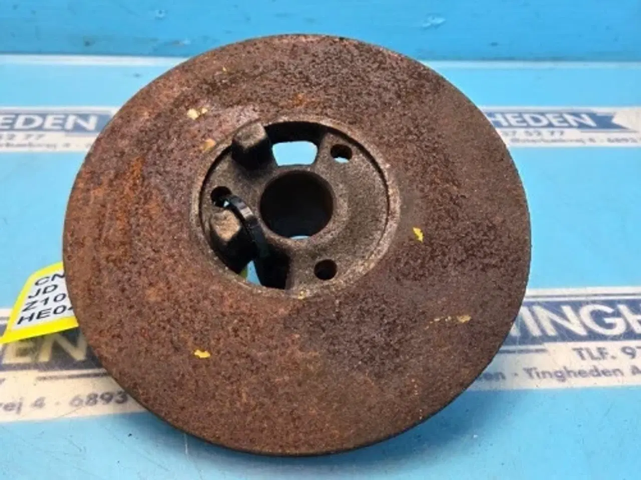 Billede 5 - John Deere 1075 Halv Variatorskive Z10079