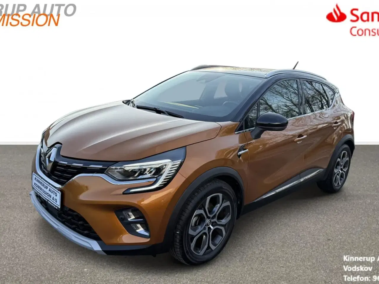 Billede 1 - Renault Captur 1,6 E-TECH  Plugin-hybrid Intens 160HK 5d Aut.