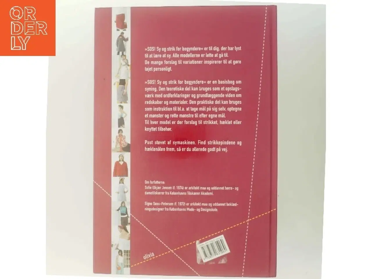 Billede 3 - SOS! : sy & strik for begyndere (Bog)
