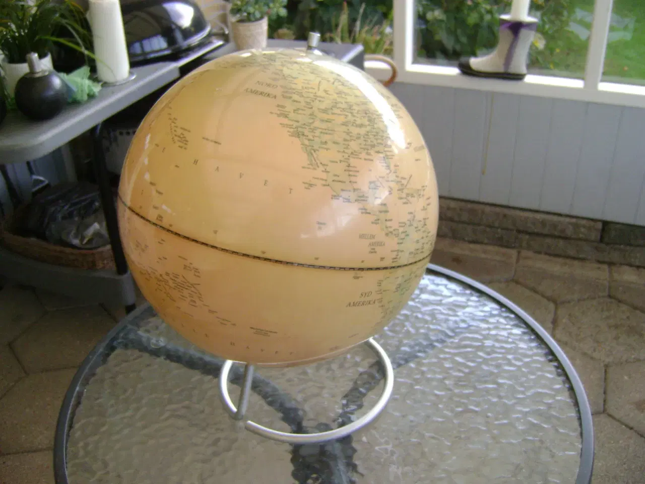 Billede 1 - Retro Globus 