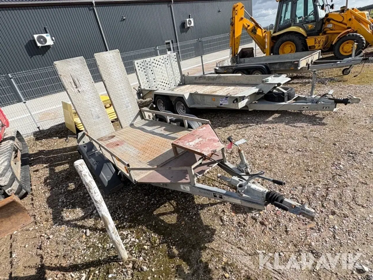 Billede 2 - Maskintrailer Ifor Williams 4