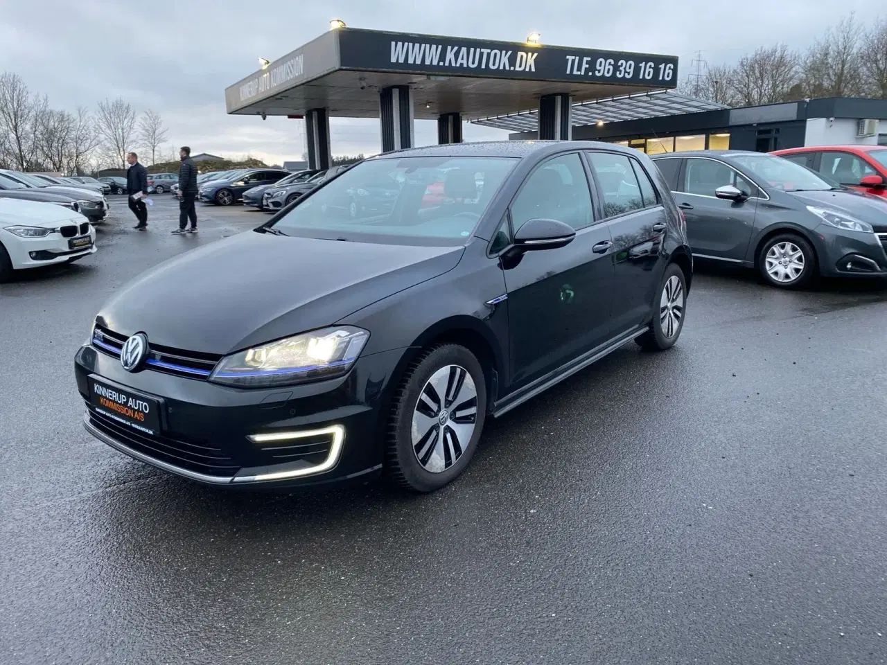 Billede 1 - VW Golf 1,4 TSI  Plugin-hybrid GTE DSG 204HK 5d 6g Aut.