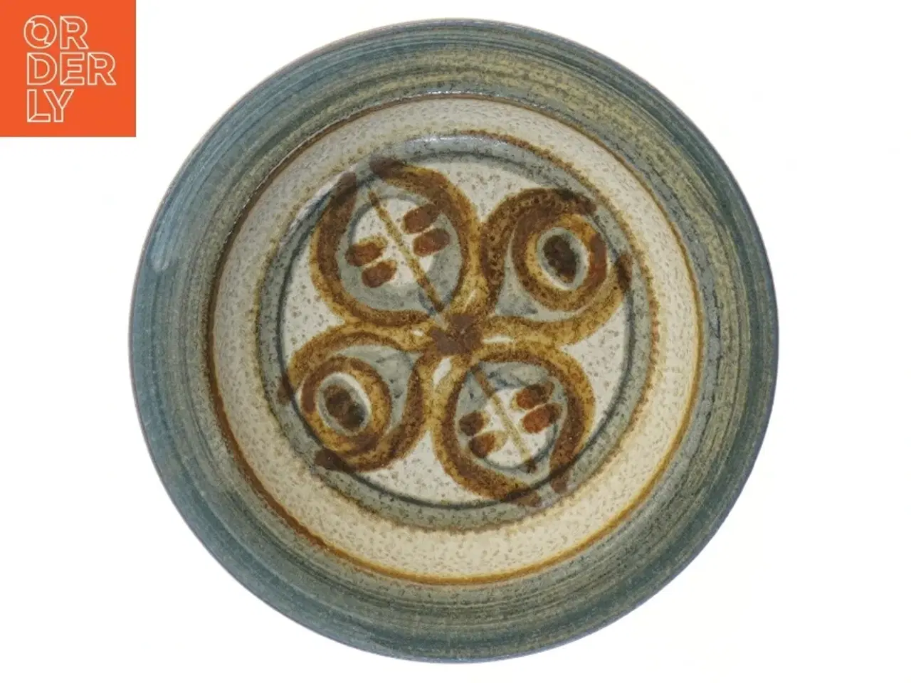 Billede 2 - Fad i stentøj (str. Ø 23 cm) fra Søholm