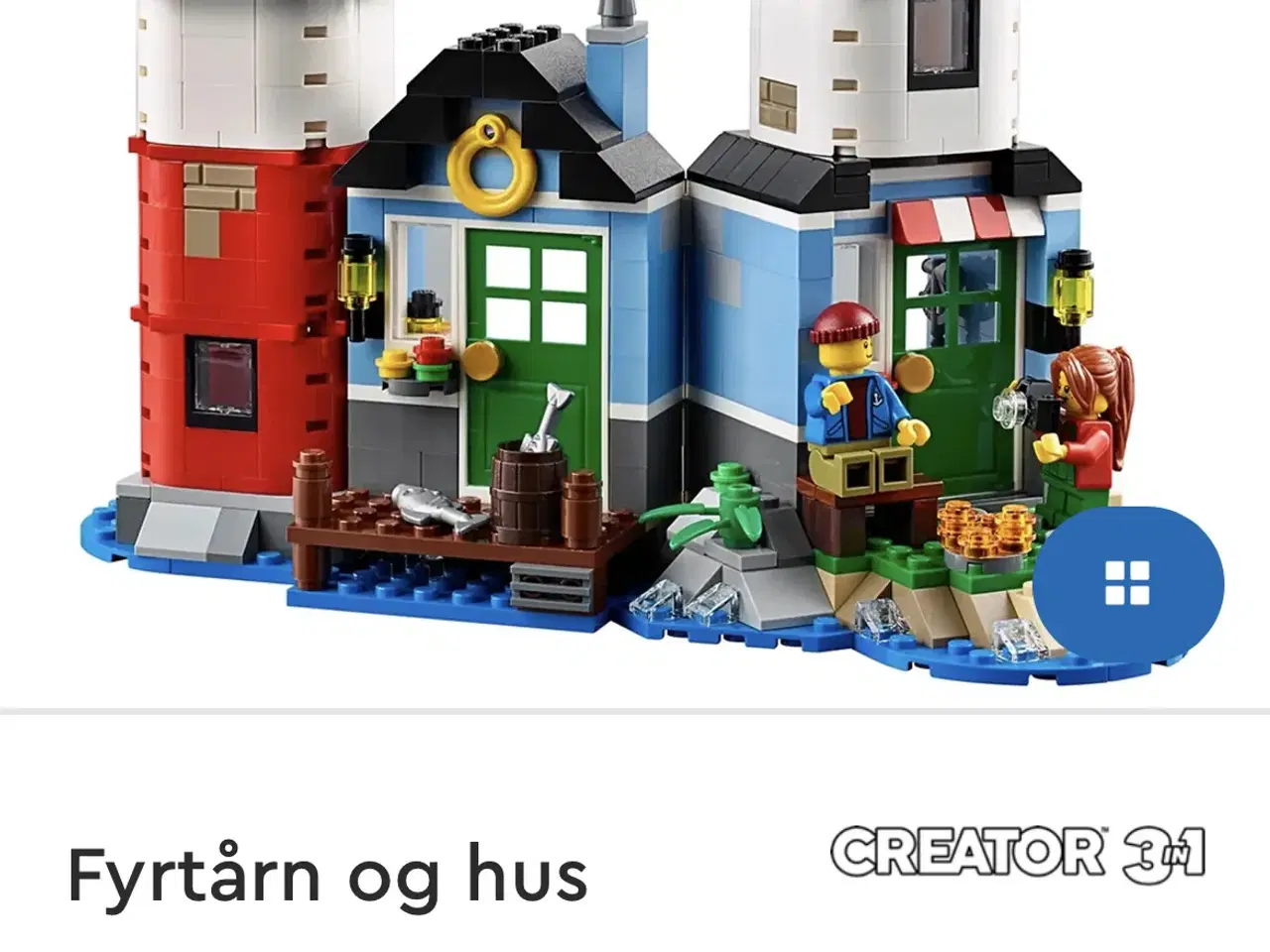 Billede 8 - Lego 31051 Creator 3 i en Fyrtårn og hus