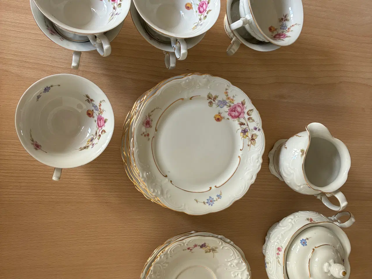Billede 1 - Kaffestel