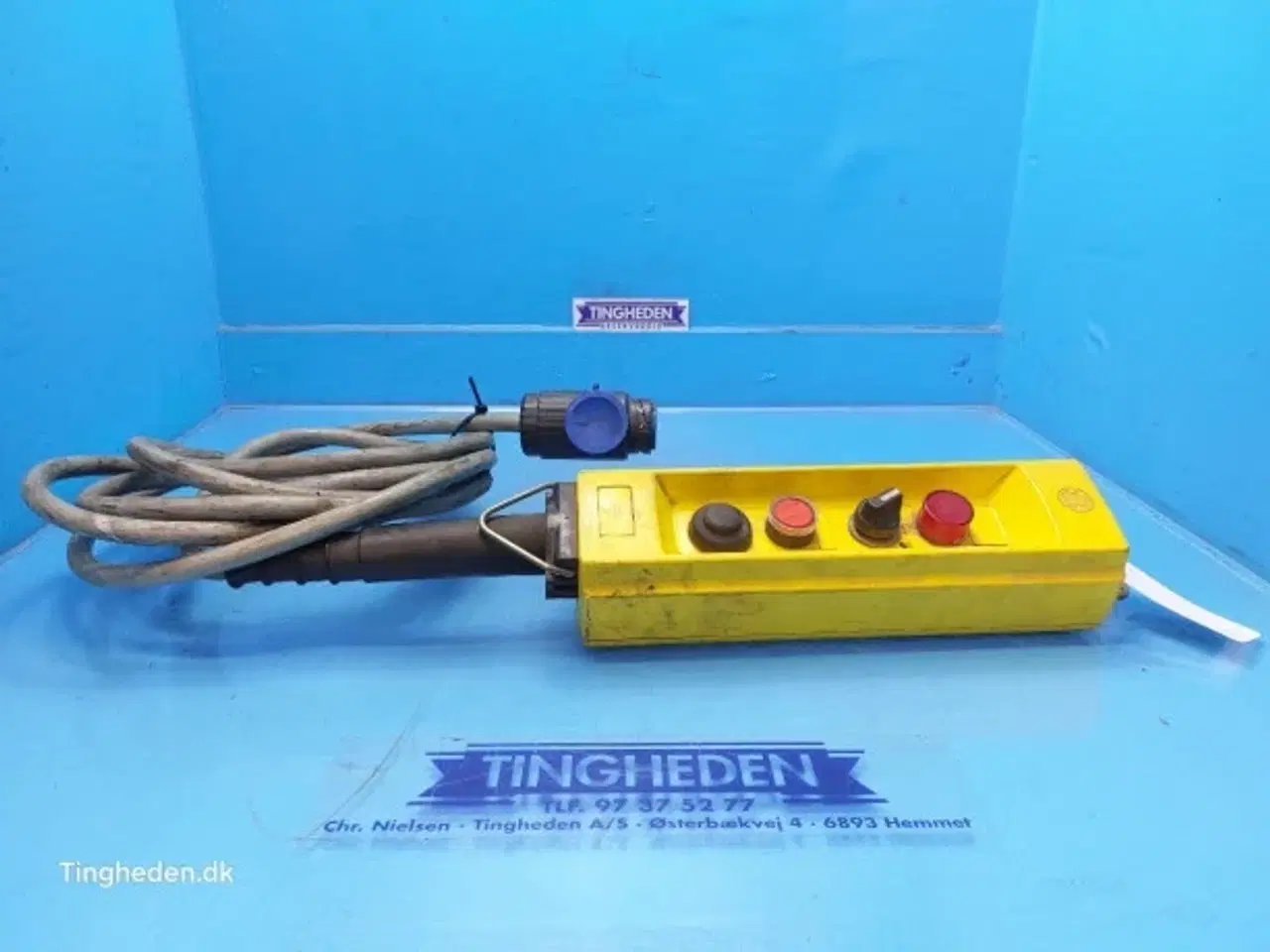 Billede 1 - Telemecanique XAC-B-04 Lift Kontroler