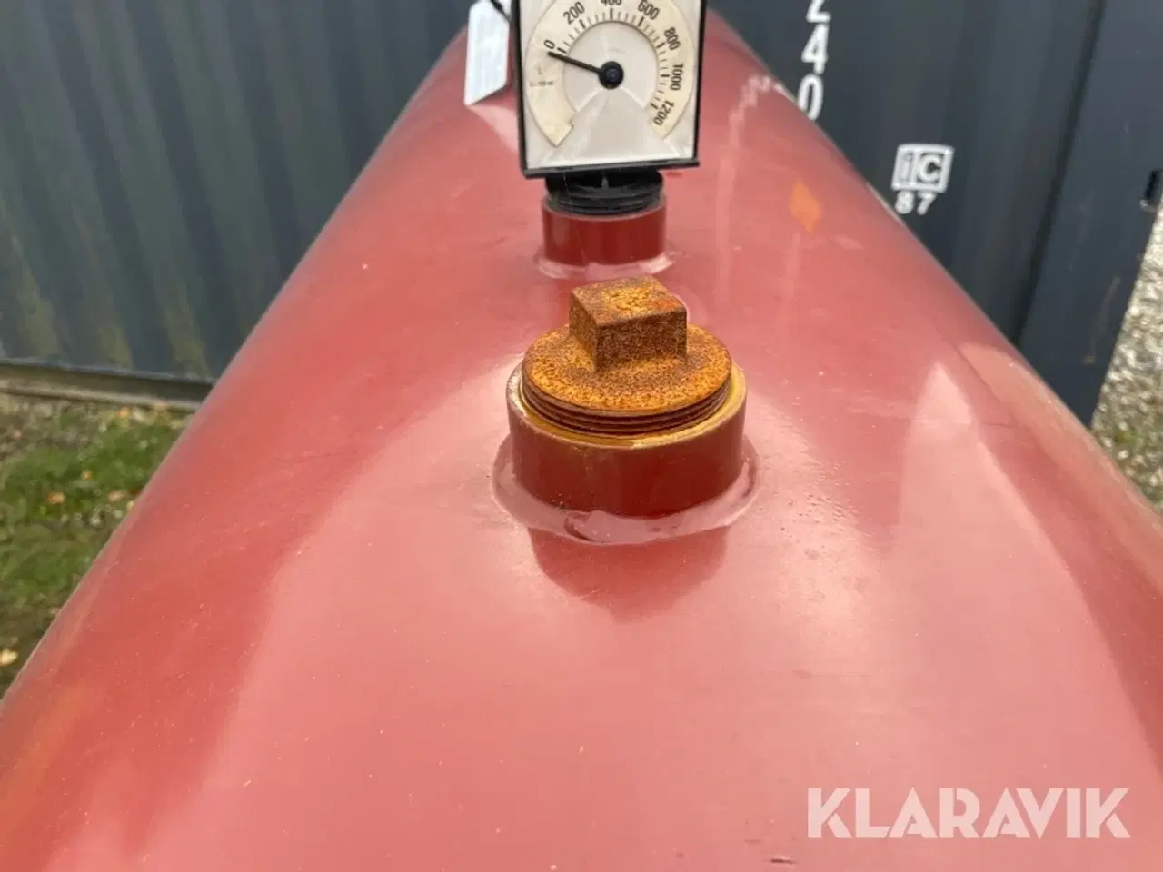 Billede 12 - Diesel tank KN C1A 1200liters