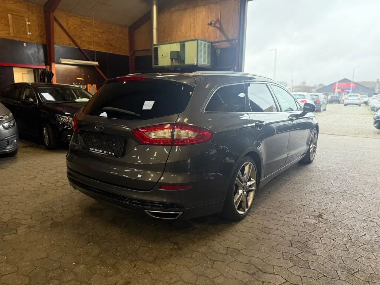 Billede 5 - Ford Mondeo 2,0 TDCi 180 Titanium stc. aut.