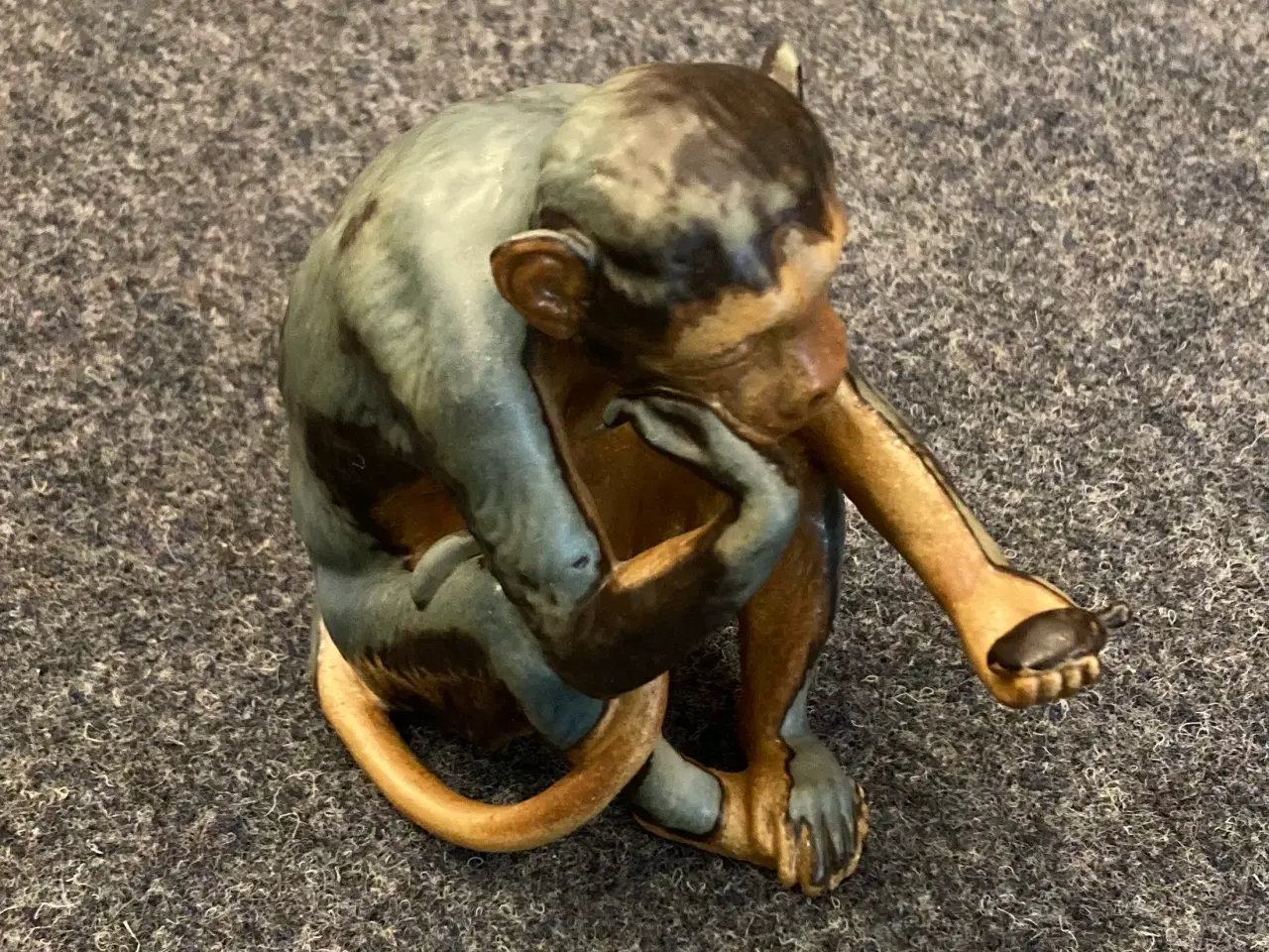 Billede 2 - Bing og Grøndahl abe med skildpadde