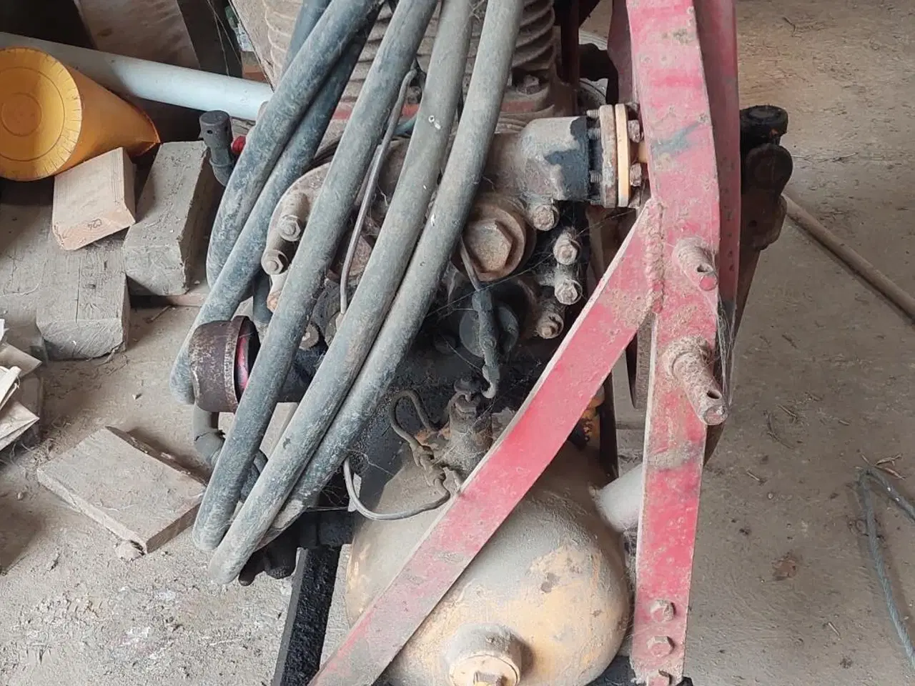 Billede 3 - traktor kompressor PTO trukket