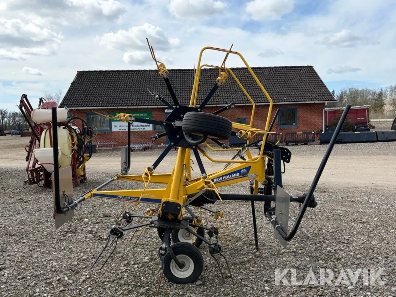 Billede 6 - Høvender New Holland Proted 250