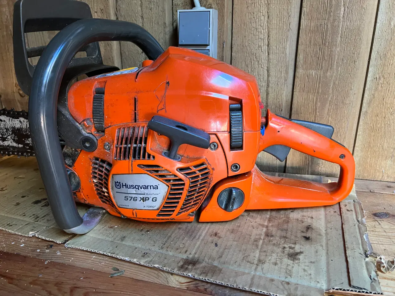 Billede 2 - Husqvarna 576xpg motorsav 