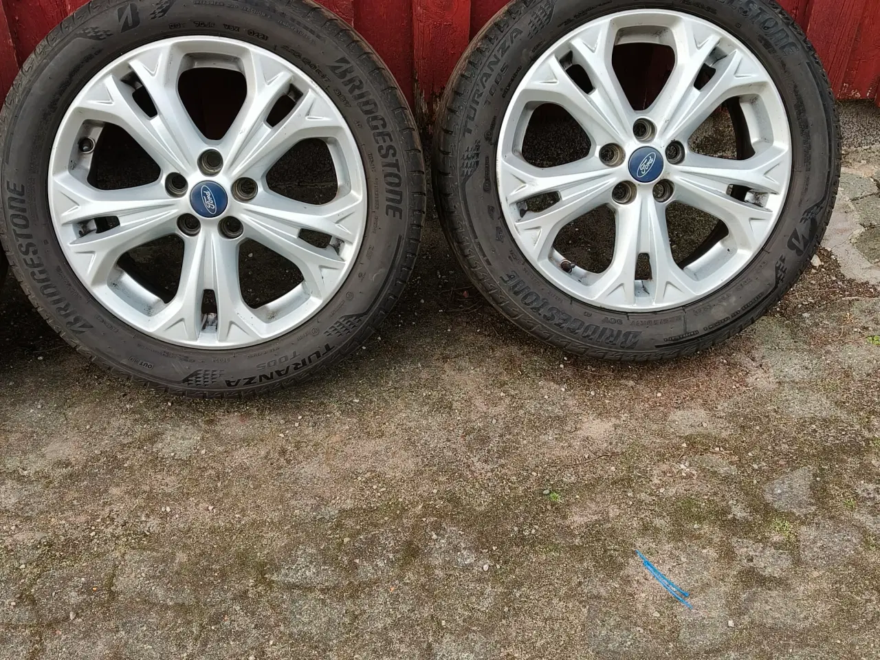 Billede 7 - Originale ford alufælge 225/50/17"5x108