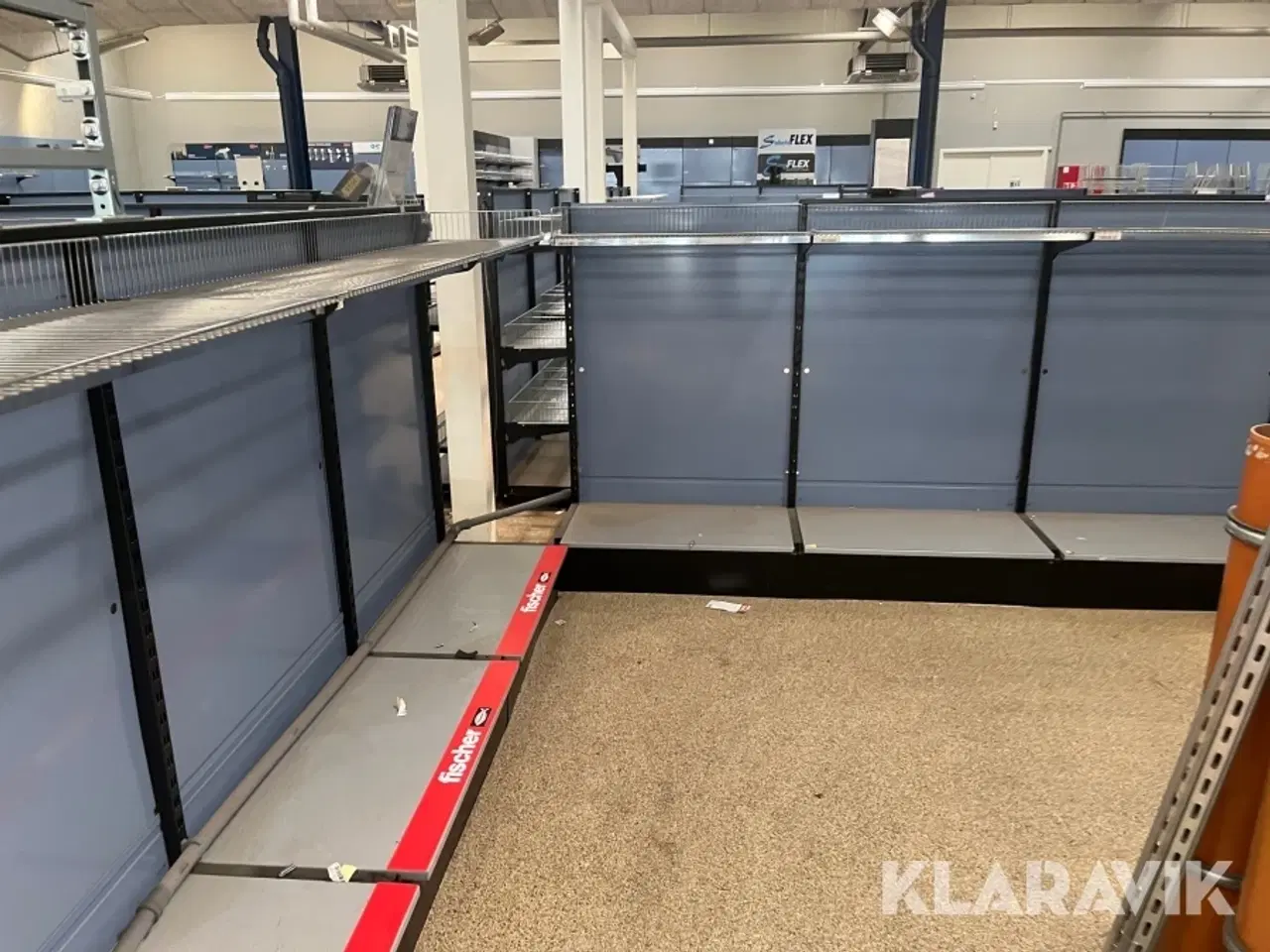 Billede 6 - Værksteds/butik inventar