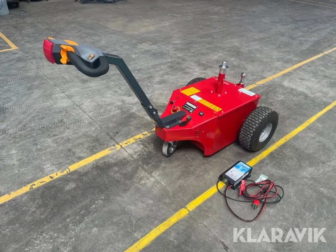 Billede 1 - Elektrisk trækker Multi-Mover XL50