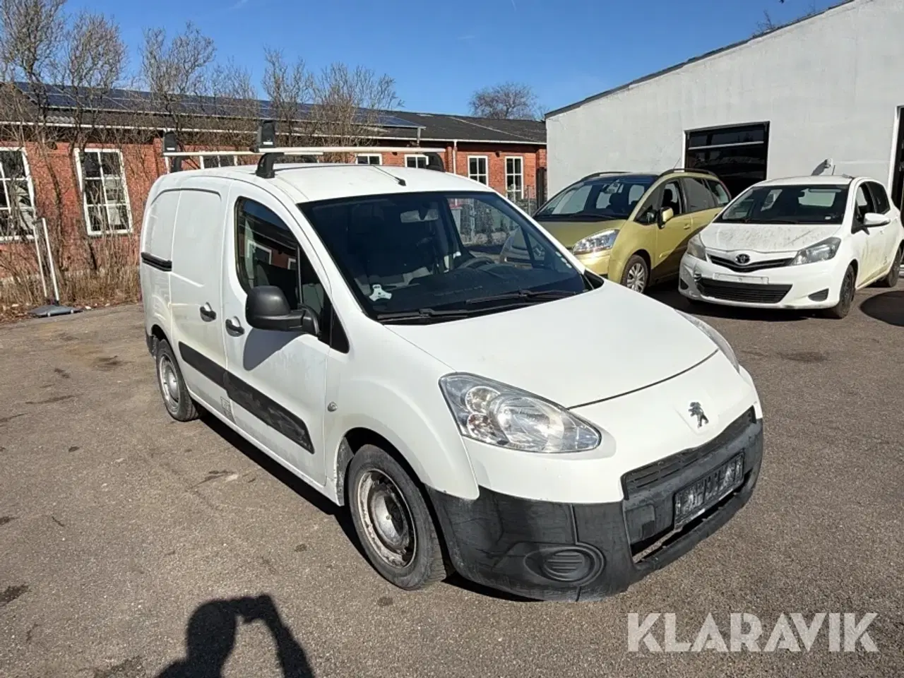 Billede 4 - Varebil Peugeot Partner 1.6 E-HDI L1 Van