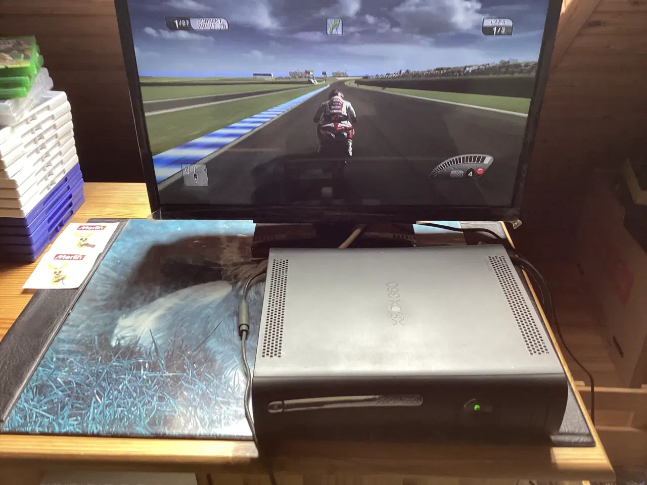 Billede 1 - Xbox 360 u/tilbehør 250kr.