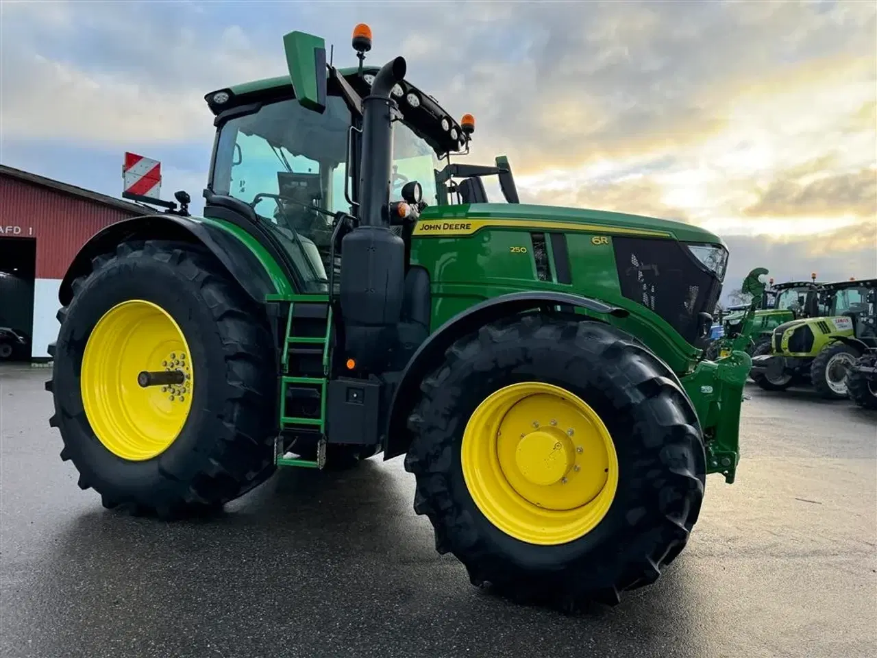 Billede 8 - John Deere 6R250 KUN 595 TIMER OG GEN5 SKÆRM!