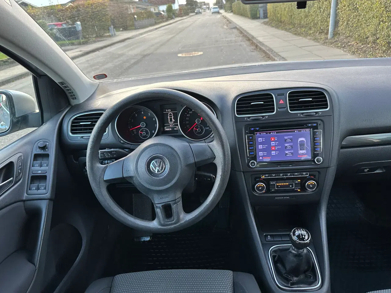 Billede 8 - VW GOLF VI 1,2 2011 benzin ny synet 105 hk 84