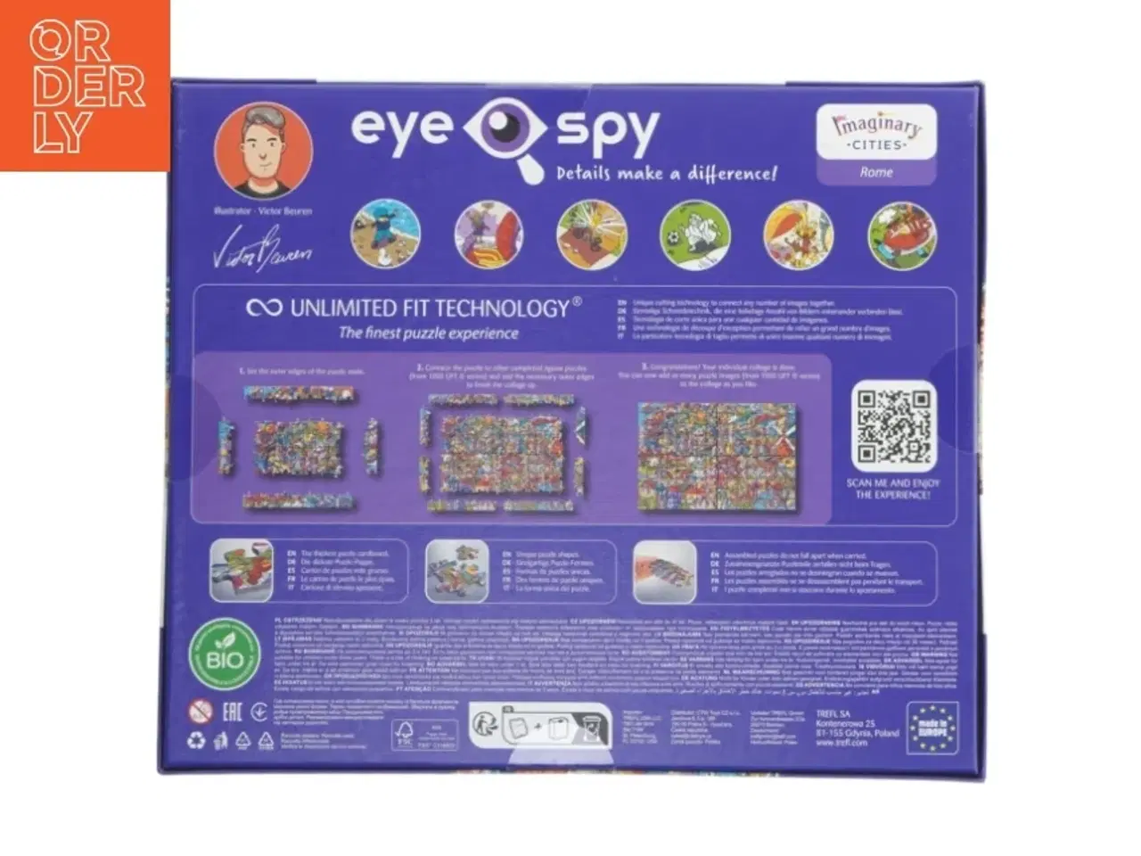 Billede 2 - Eye Spy puslespil med 1000 brikker fra Trefl (str. 1000 brikker)