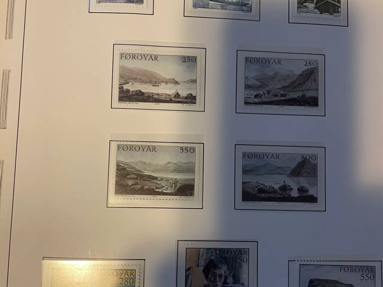 Billede 3 - Færøerne 1975-1996 Stenderalbum