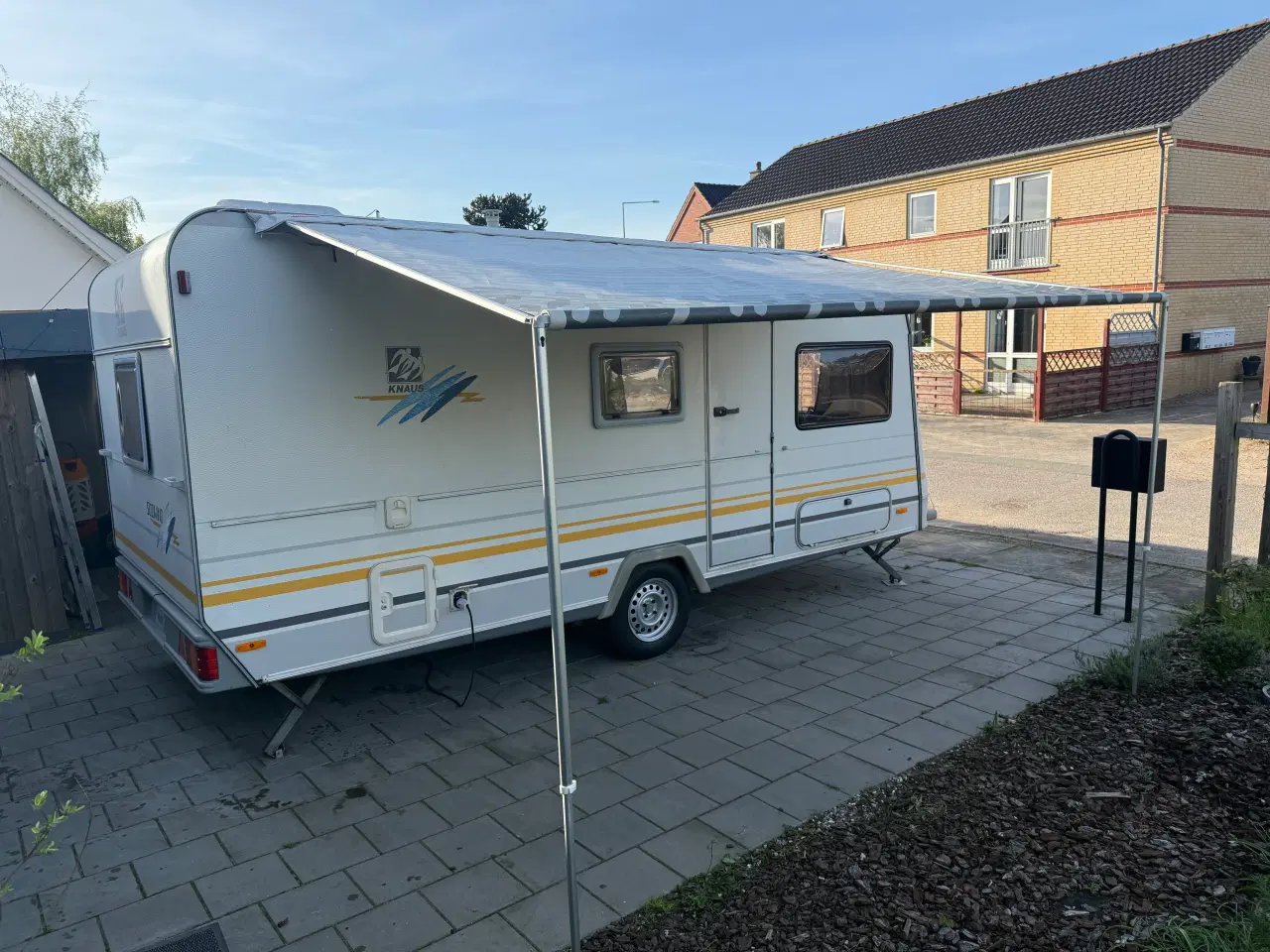 Billede 2 - !!Nysynet!! 1997 Knaus Sudwind 475 + markise Fiamm