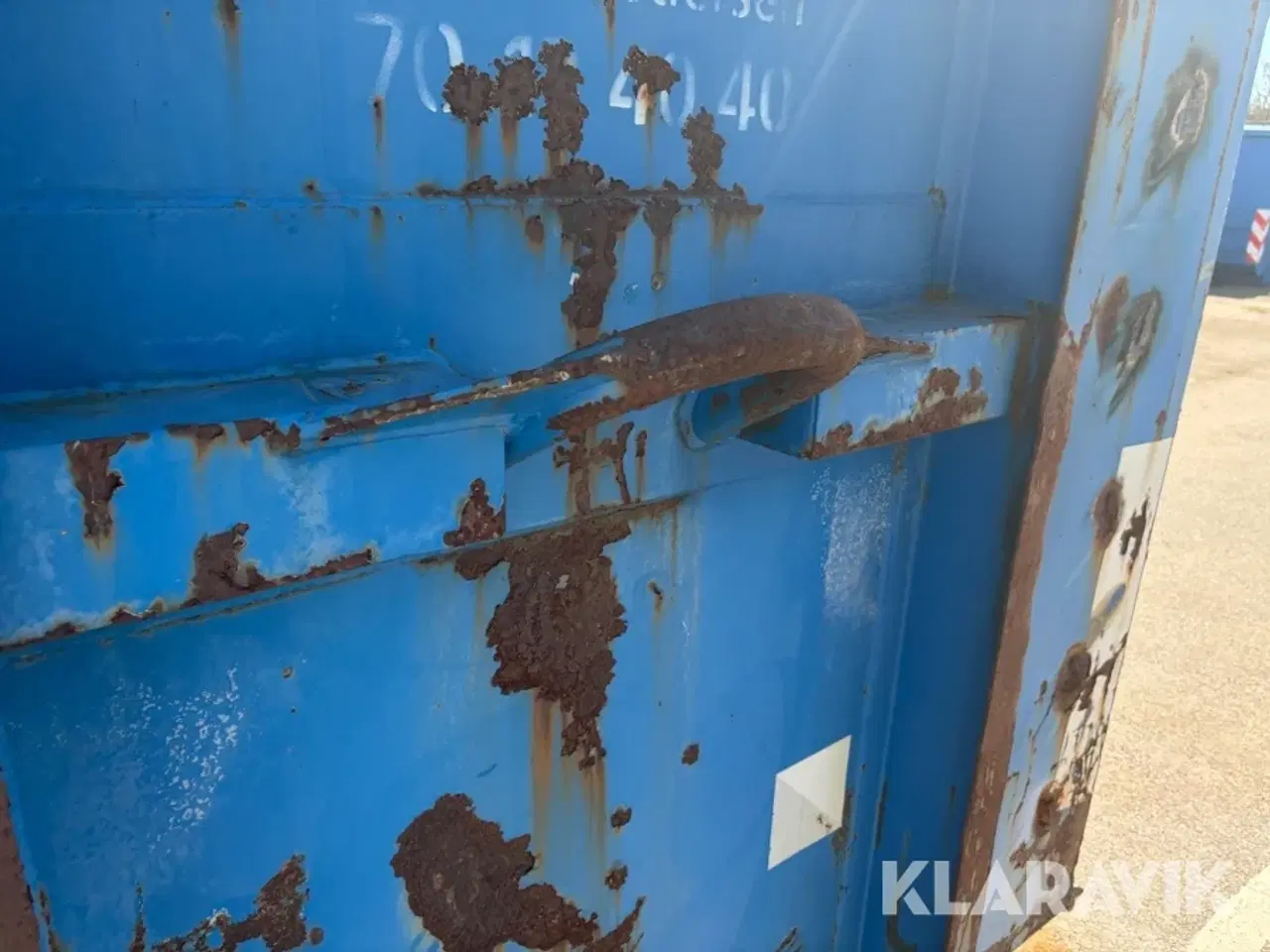 Billede 6 - Åben container