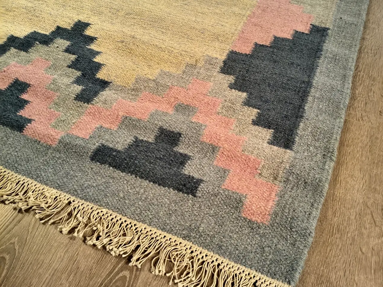 Billede 4 - Kelim Tæppe:  -  (200 x 300 cm)