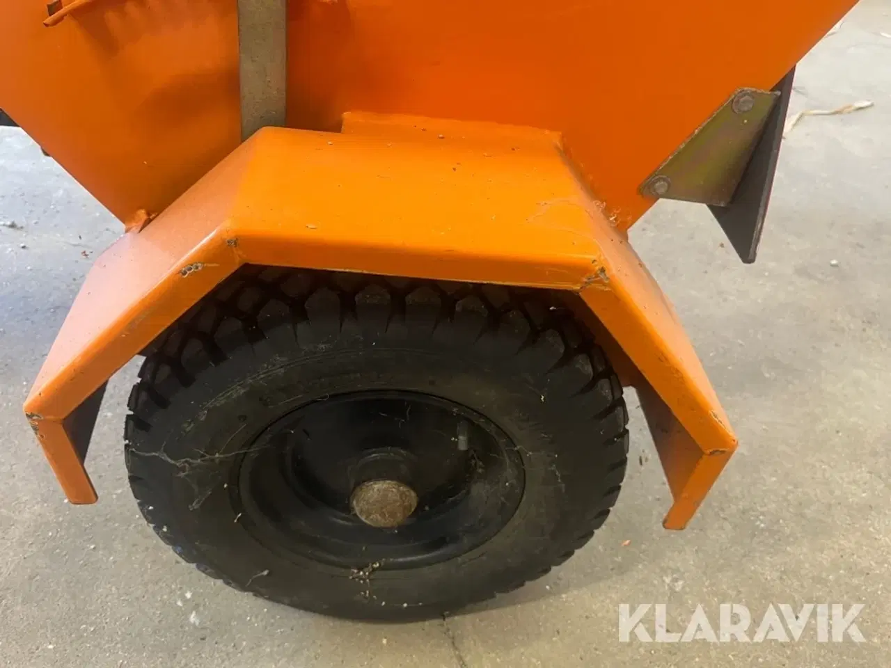 Billede 6 - Salt/Grusudlægger Hydromann Mini 80