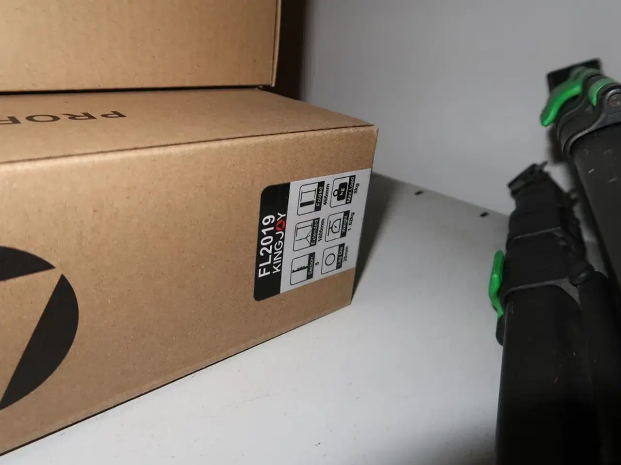 Billede 5 - 3 stk. kamerastativer KINGJOY FL2019