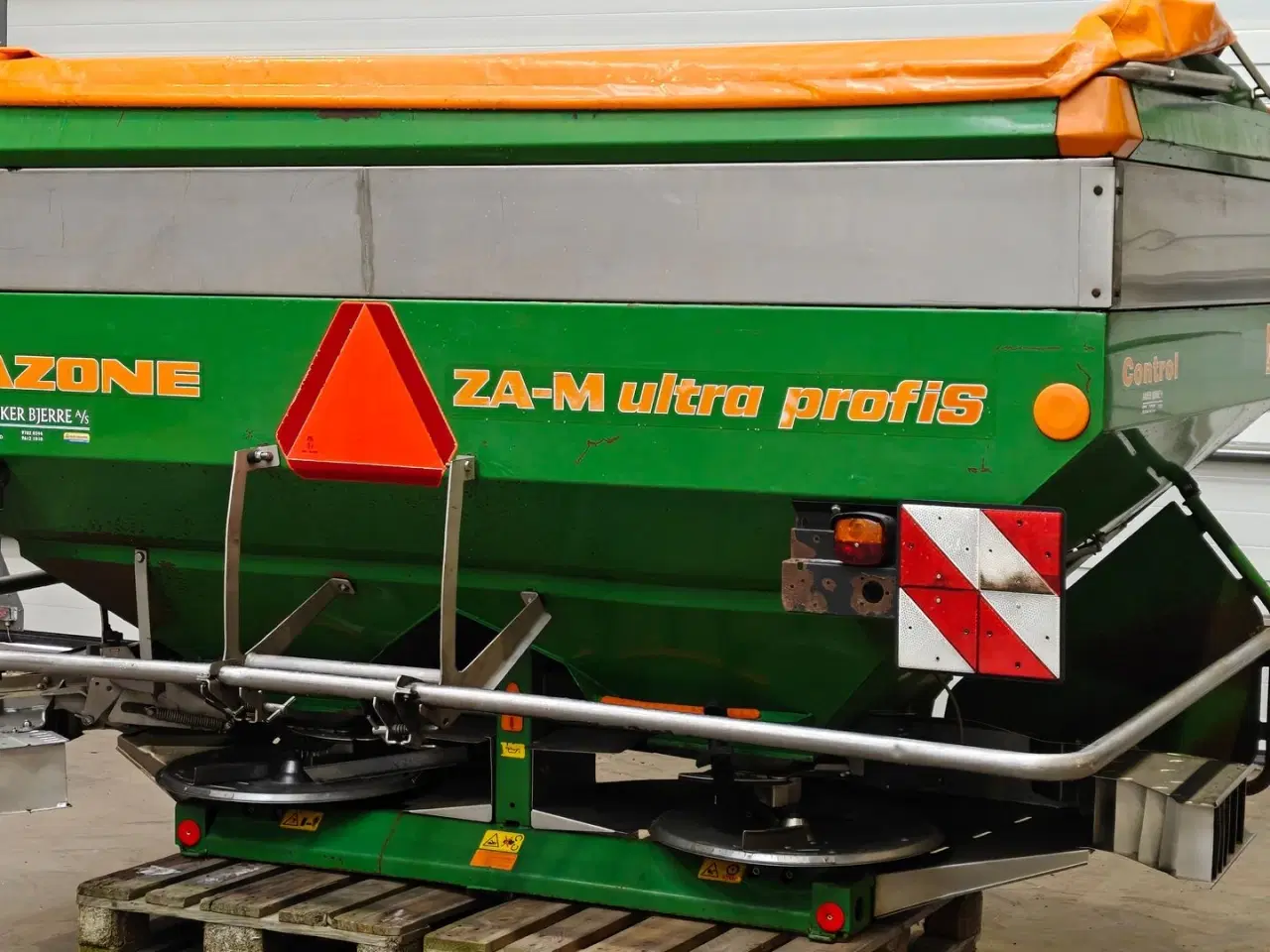 Billede 1 - Amazone ZA-M 2300 Ultra Profis