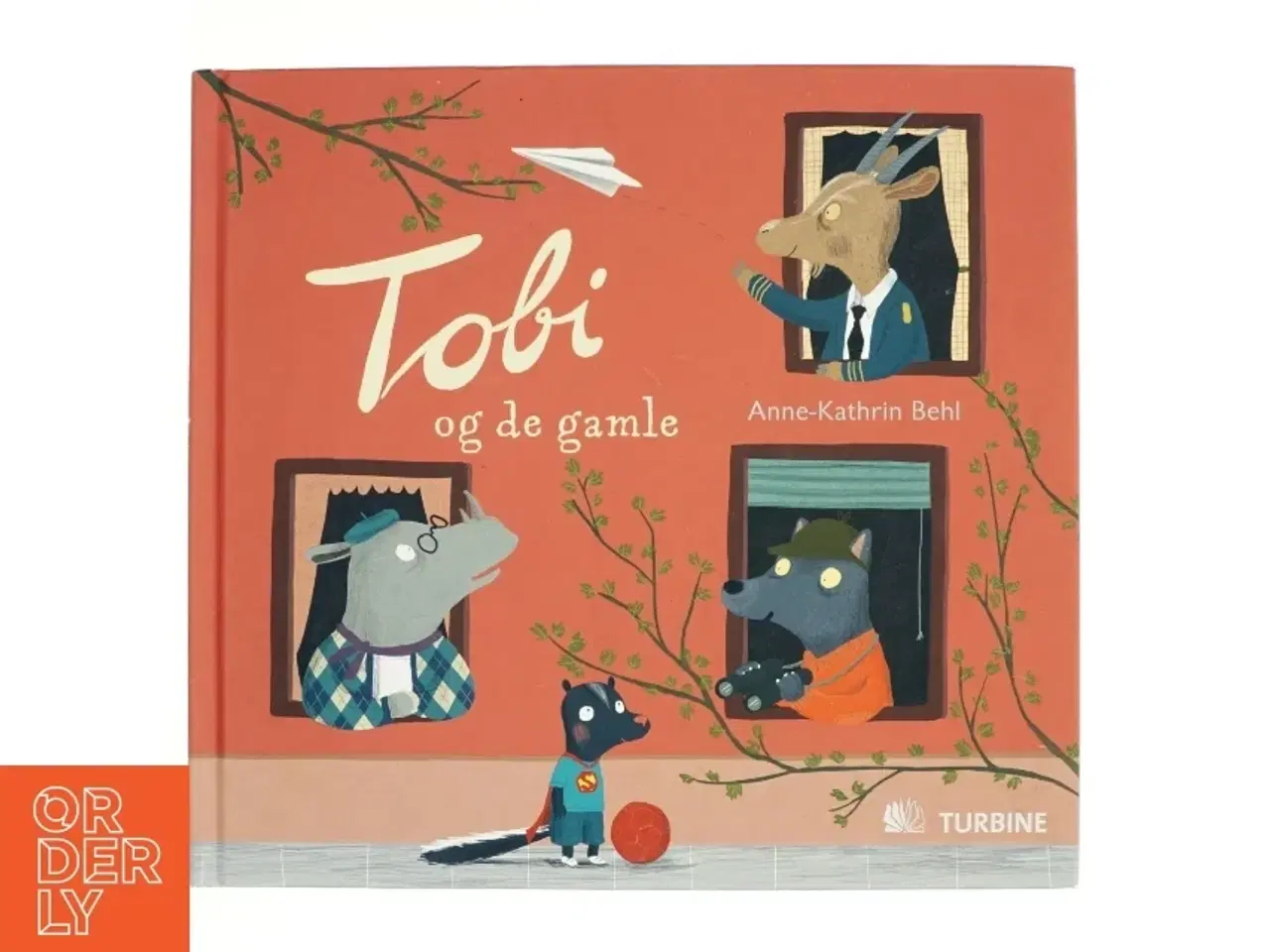 Billede 1 - Tobi og de gamle af Anne-Kathrin Behl (Bog)