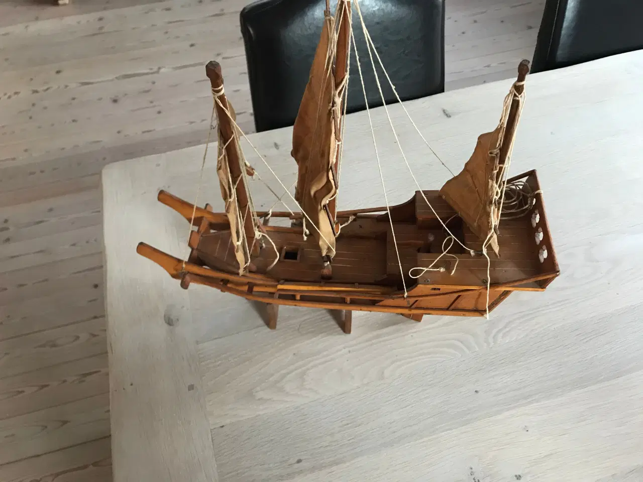 Billede 1 - Chinese Junk modelskib