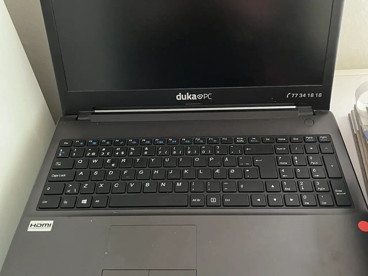 Billede 1 - DUKA computer 