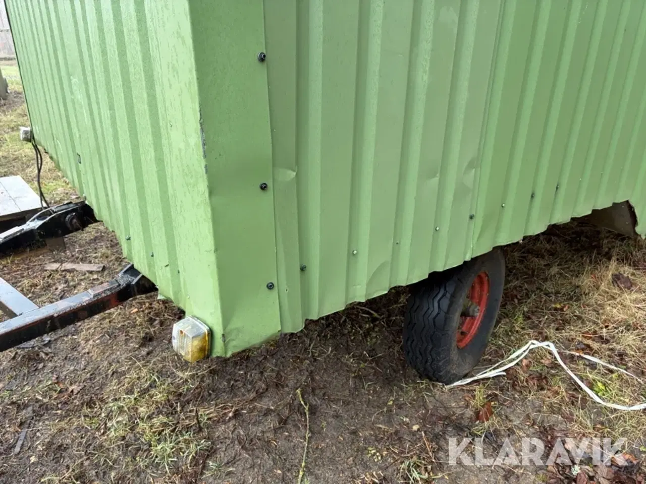 Billede 10 - Personalevogn