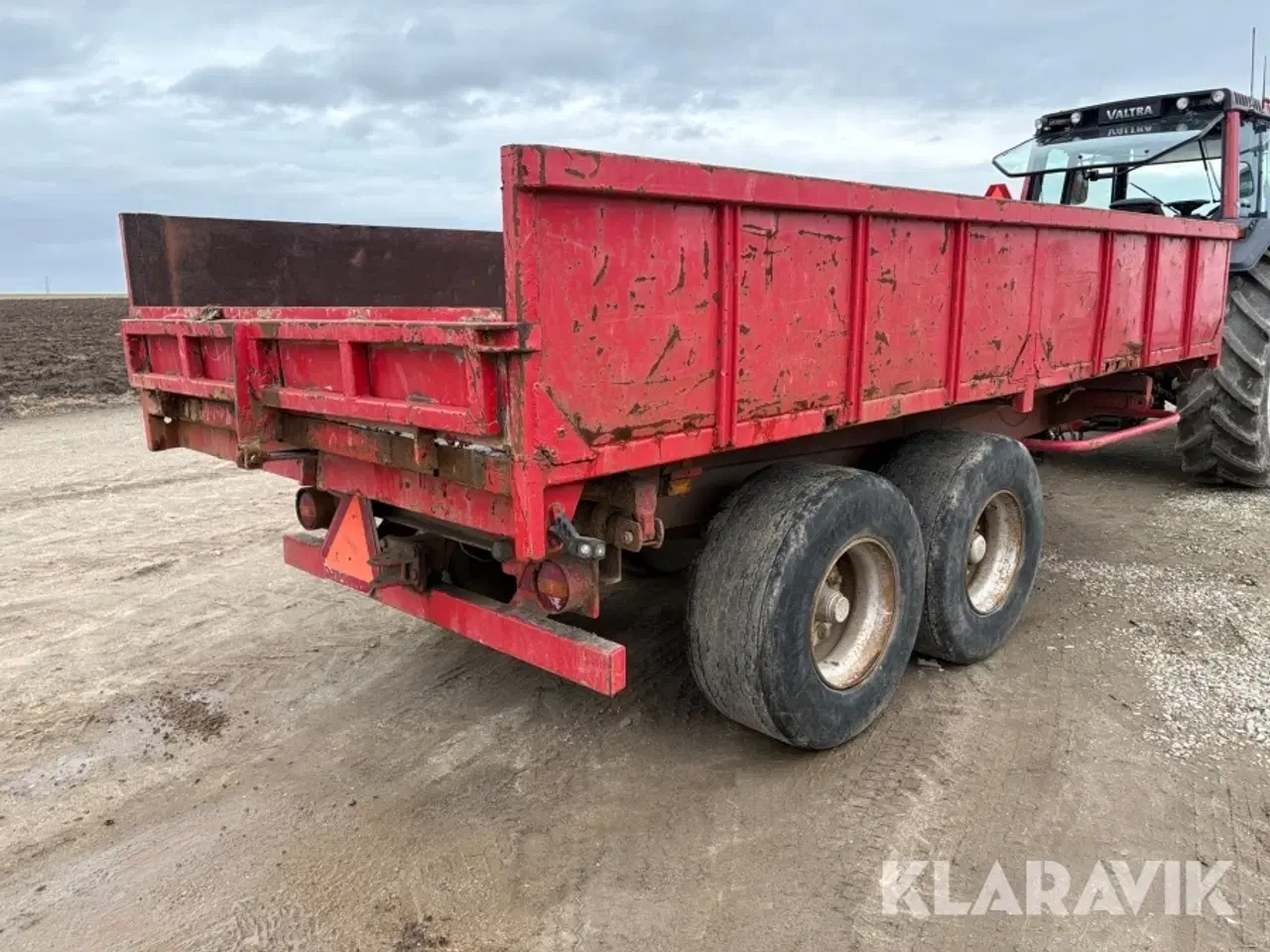 Billede 3 - Tipvogn 16t TIM