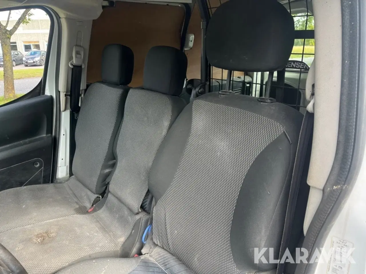 Billede 9 - Varebil Peugeot Partner 1,6 hdi 90