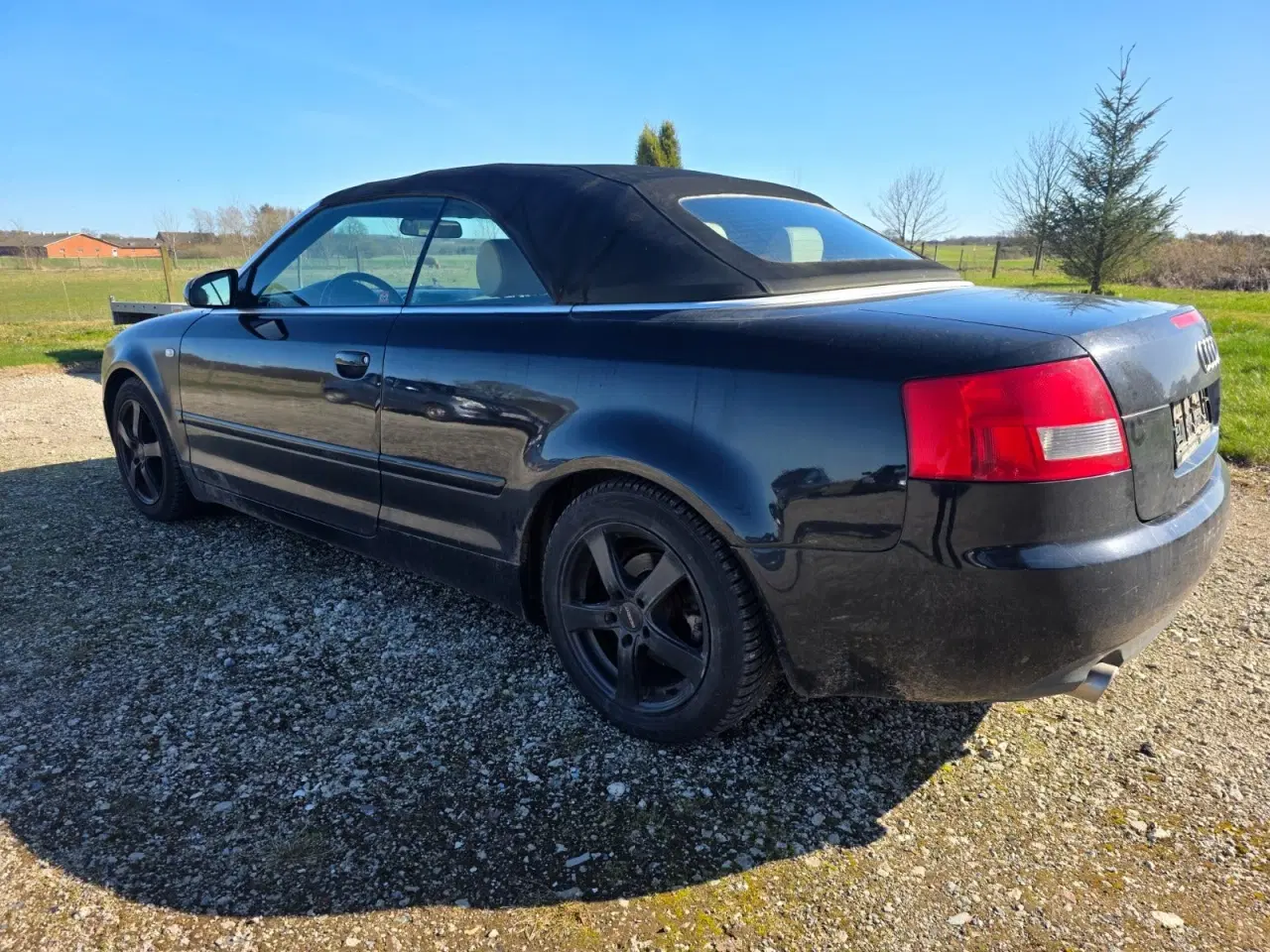 Billede 4 - Audi A4 2,4 V6 Cabriolet Multitr.