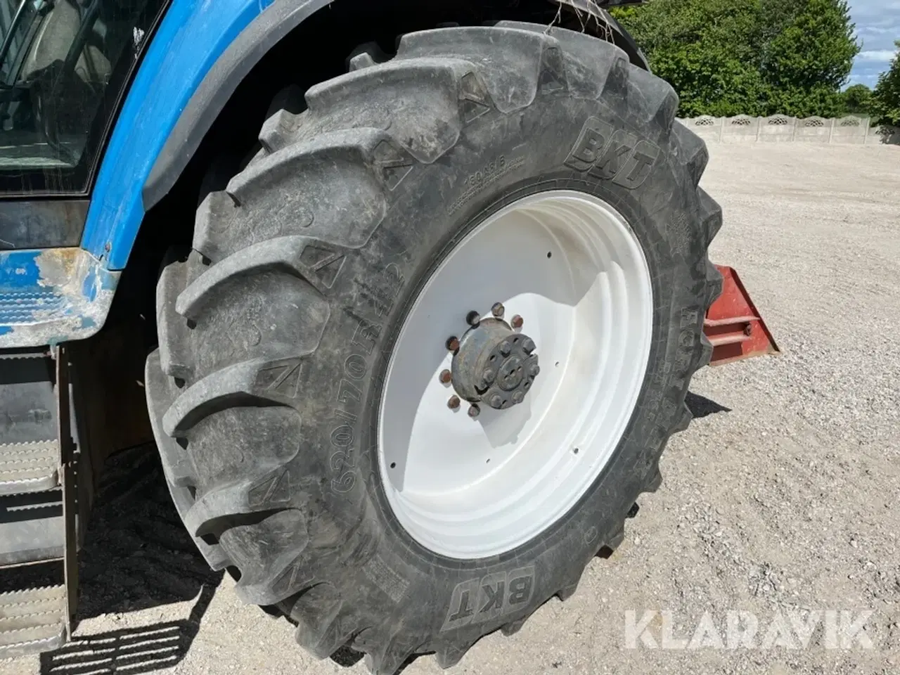 Billede 12 - Traktor Ford 8770
