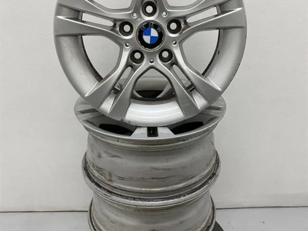 Billede 1 - 16" org. BMW Alufælge "Doppel Speiche 268" 4STK A64434