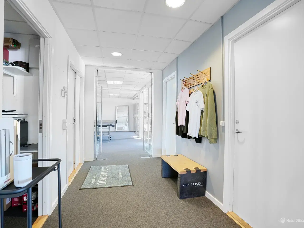 Billede 14 - Flotte kontorlokaler på 2. sal beliggende i gennemgribende istandsat erhvervspark