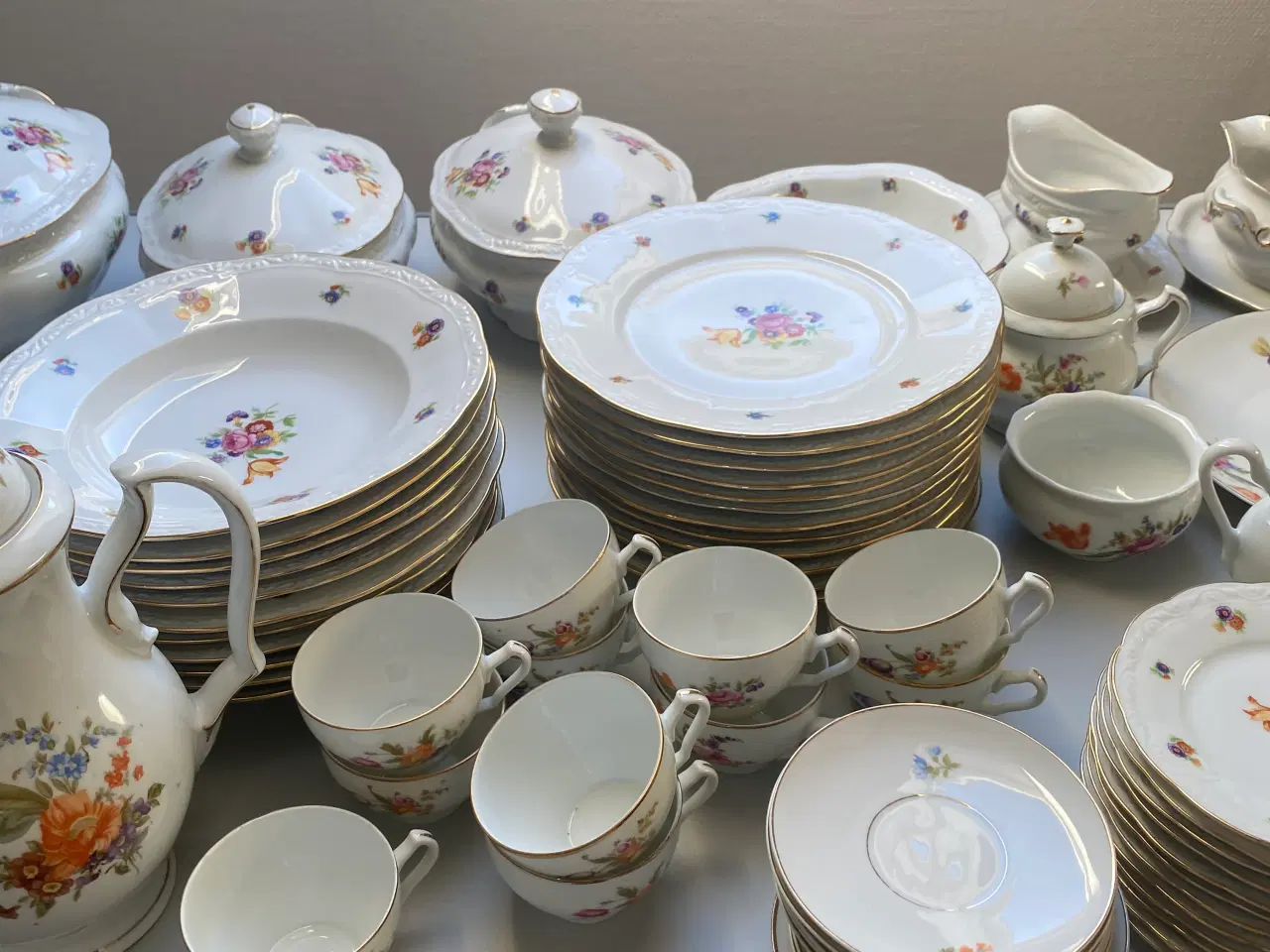 Billede 9 - ZeScherzer 50 jahre spise/kaffestel