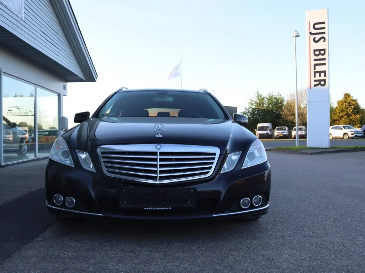 Billede 1 - Mercedes E350 3,0 CDi Elegance stc. aut. 4Matic BE