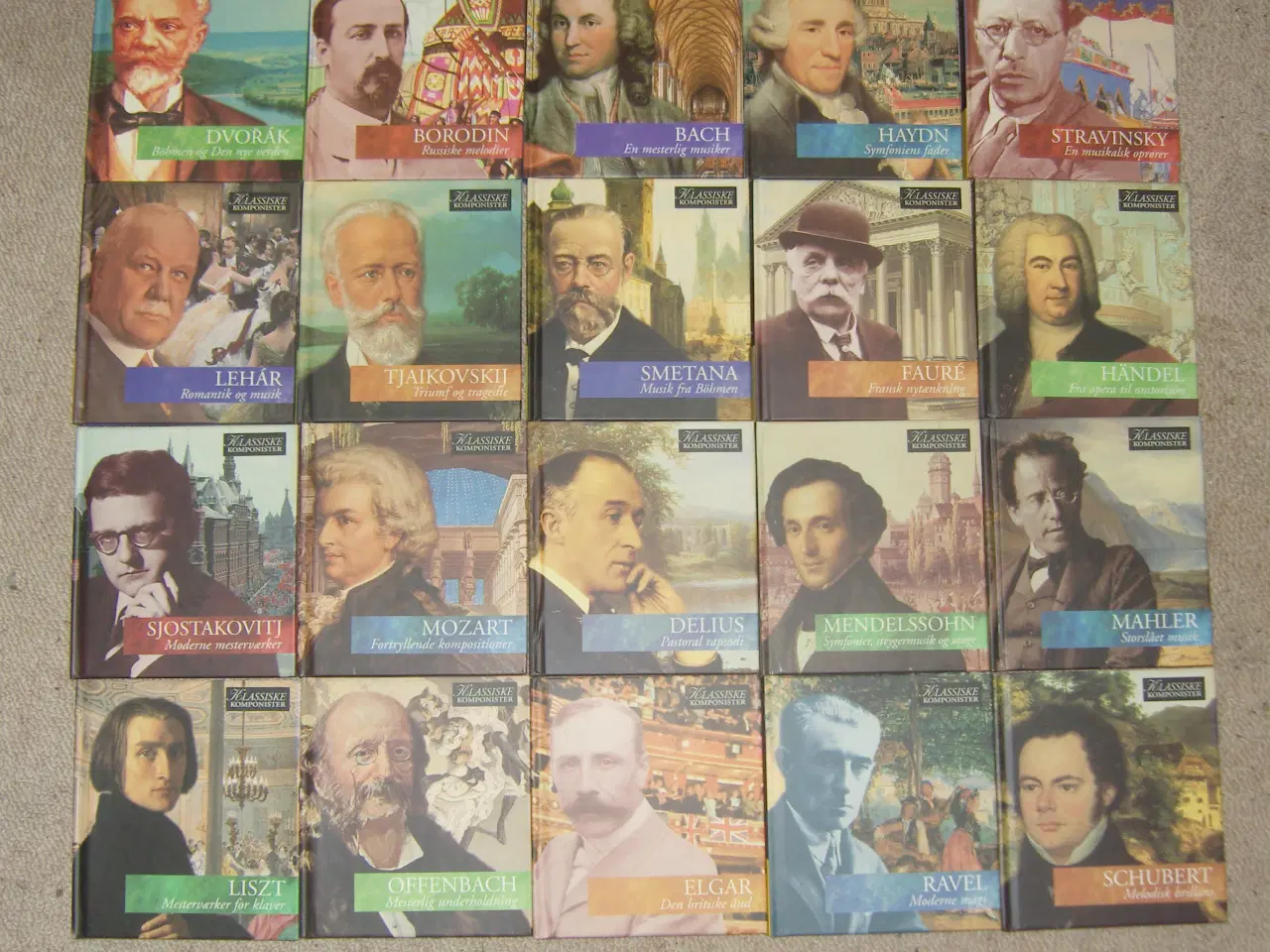Billede 2 - Sælges 62 cd Klassiske Komponister