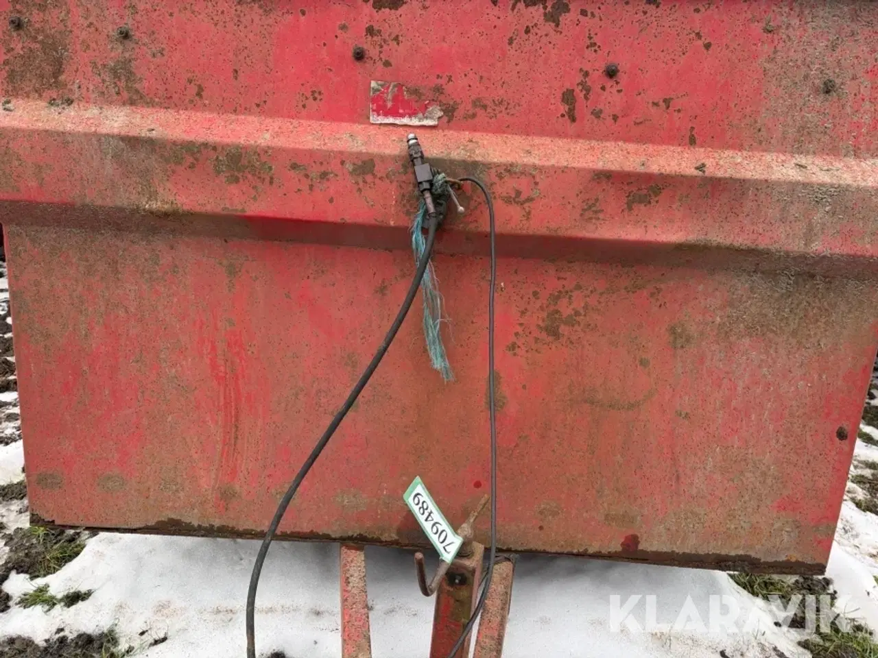 Billede 11 - Hydraulisk Kreaturvogn med hæve/sænk