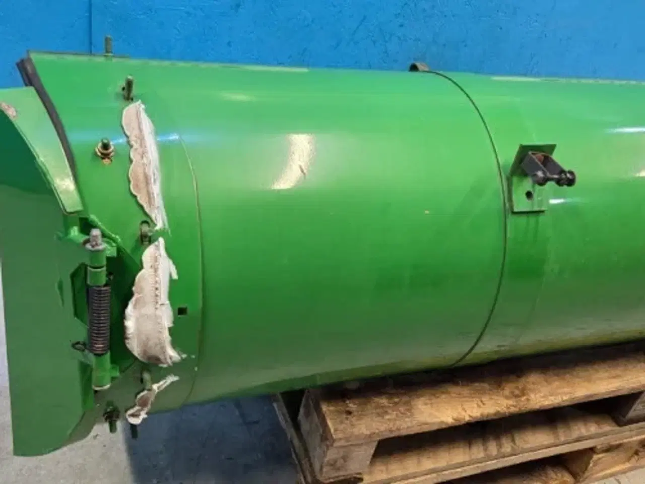 Billede 12 - John Deere S690 Tømmerør AH202240