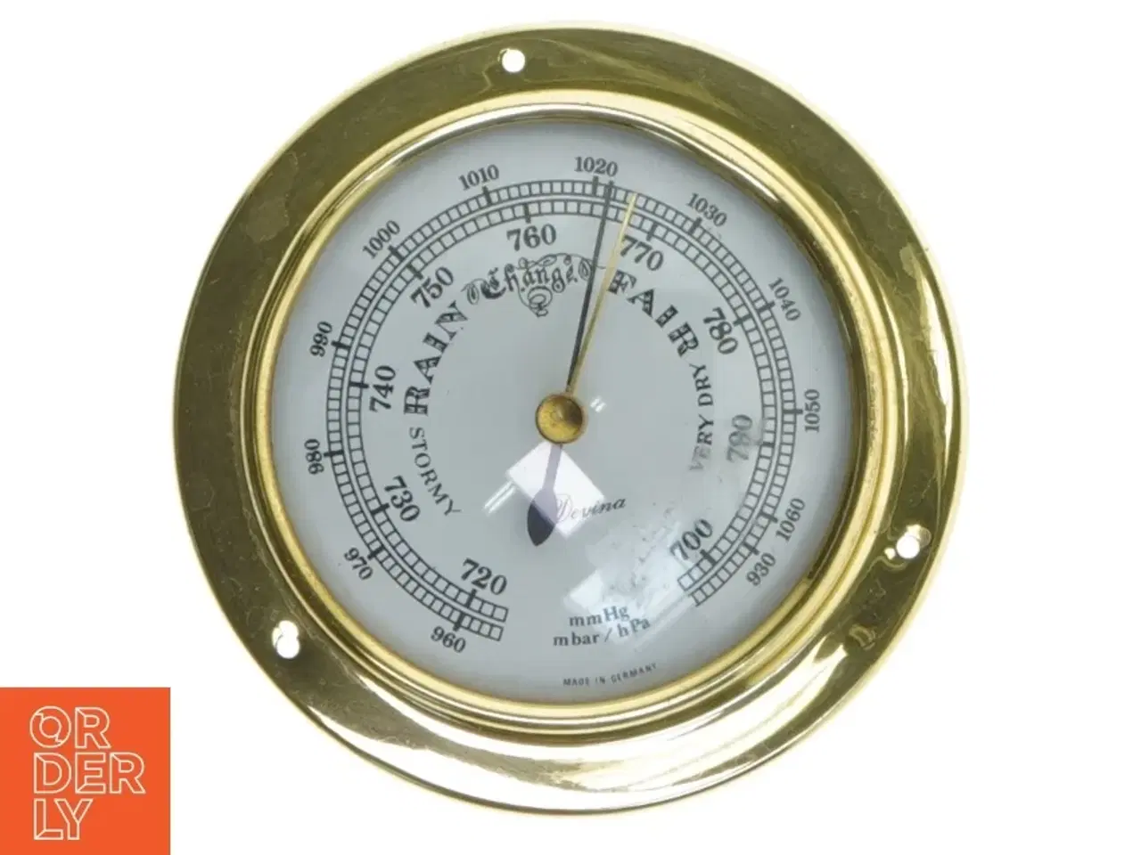 Billede 1 - Barometer (str. Ø 11 cm)