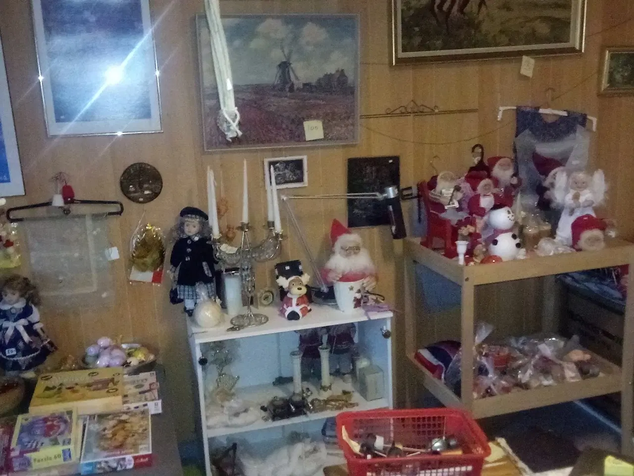 Billede 2 - Juleting, møbler, billeder og meget mere.