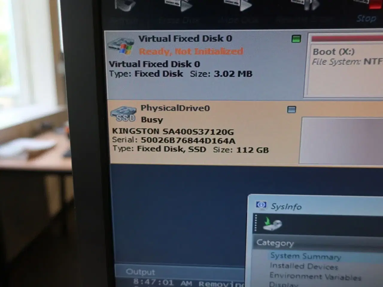 Billede 6 - HP 22" skærm m. tastatur L2208w (PC medfølger ikke)